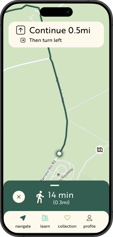 Unhappy path screen 2